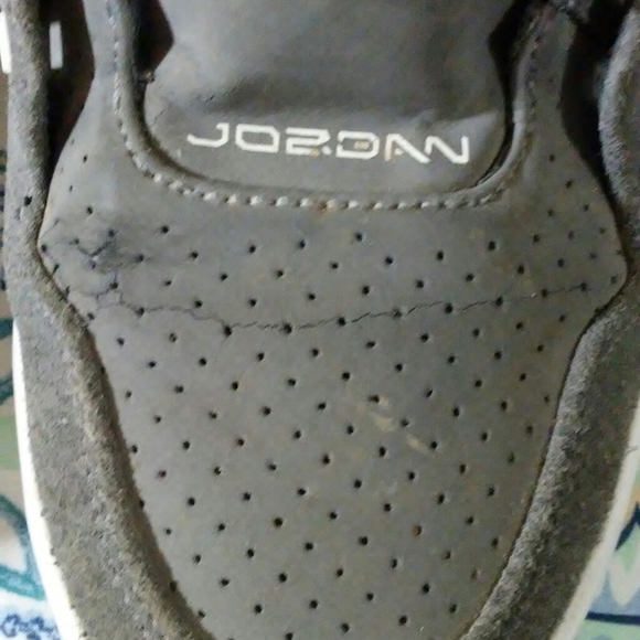 Jordan Flight 23 low grey mens sneakers 8.5 - Picture 8 of 15